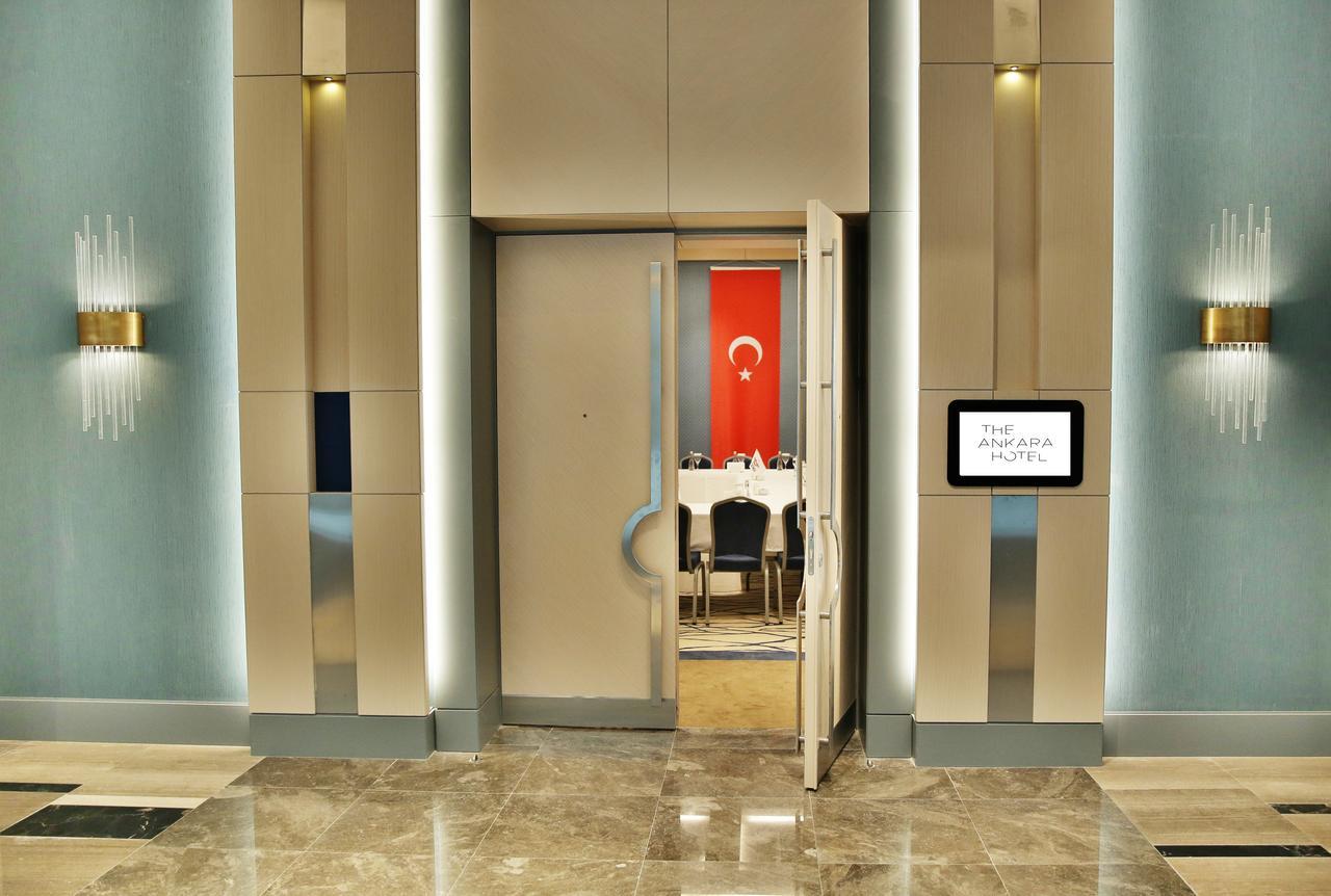 The Ankara Hotel Exterior photo